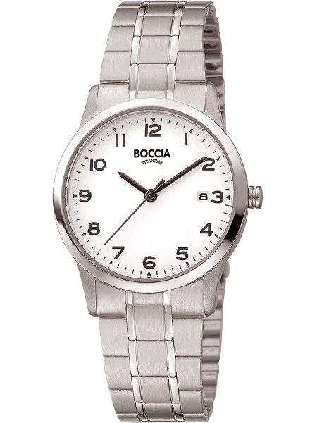 Boccia Titanium 3302-01 ladies' watch, titanium strap