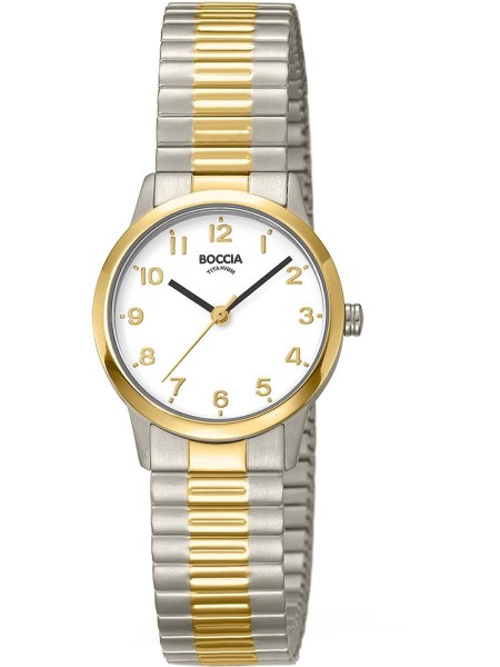 Boccia Titanium 3318-03 ladies' watch, titanium strap