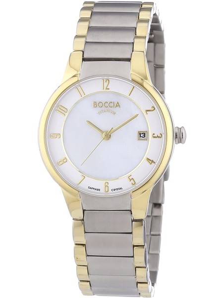 Boccia Titanium 3301-02 dámské hodinky, pásek titanium