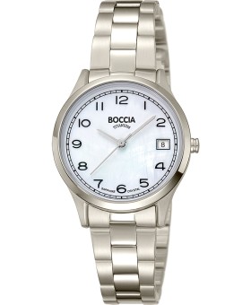 Boccia 3324-01 Reloj para mujer