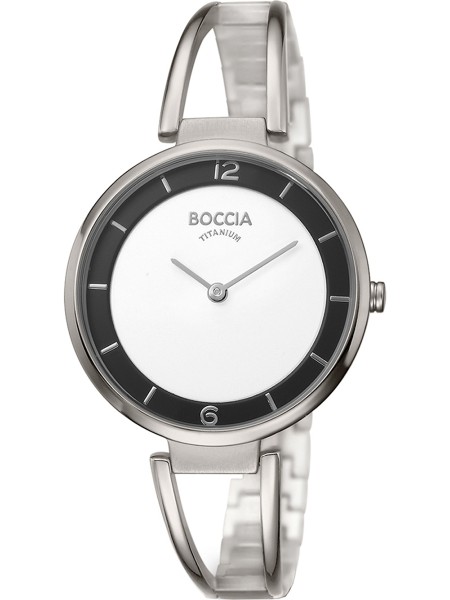 Boccia Titanium 3260-01 ladies' watch, titanium strap