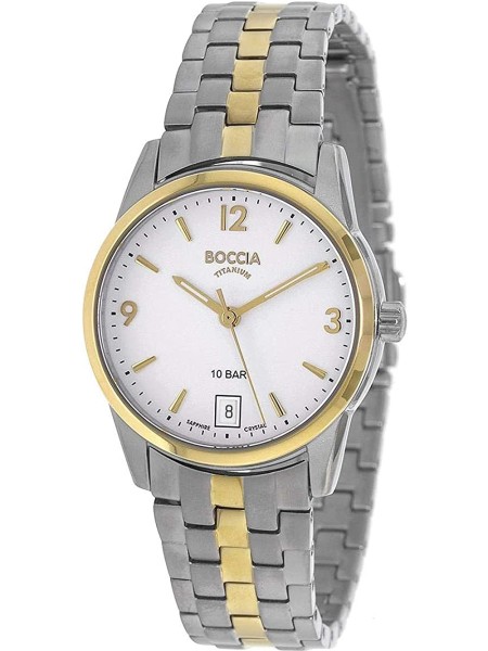 Boccia Titanium 3272-04 dámske hodinky, remienok titanium