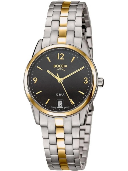 Boccia Titanium 3272-05 ladies' watch, titanium strap