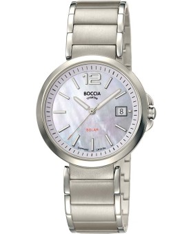Boccia Solar Titanium 3332-01 montre pour dames