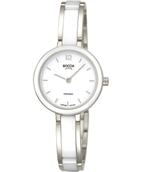 Boccia Ceramic Titanium 3333-01 montre pour dames