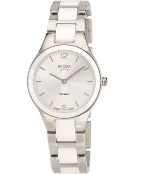 Boccia Ceramic Titanium 3306-01 montre pour dames