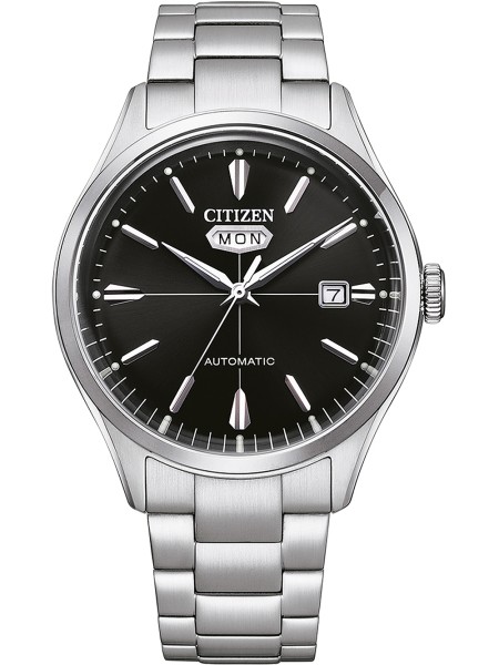Citizen Automatic NH8391-51E men's watch, acier inoxydable strap