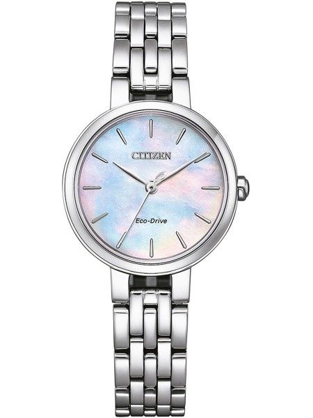 Citizen Eco-Drive Elegance EM0990-81Y Γυναικείο ρολόι, stainless steel λουρί