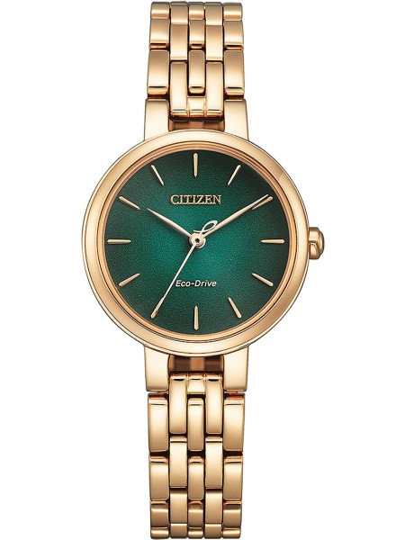 Citizen Eco-Drive Elegance EM0993-82Z montre de dame, acier inoxydable sangle