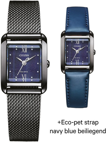 Citizen Eco-Drive Elegance EW5597-63L ladies' watch, stainless steel strap