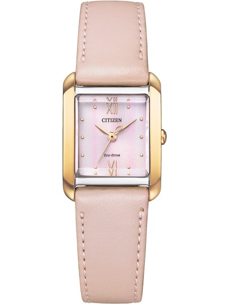Citizen Eco-Drive Elegance EW5596-66X dámske hodinky, remienok stainless steel