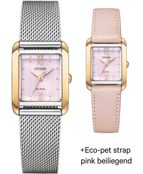 Citizen Eco-Drive Elegance EW5596-66X Relógio para mulher