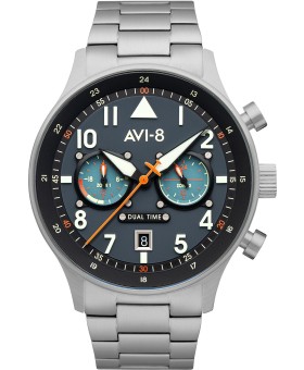 AVI-8 Carey Dual Time AV-4088-22 Reloj para hombre