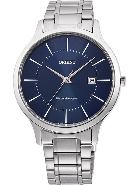 Orient Contemporary RF-QD0011L10B men's watch, acier inoxydable strap