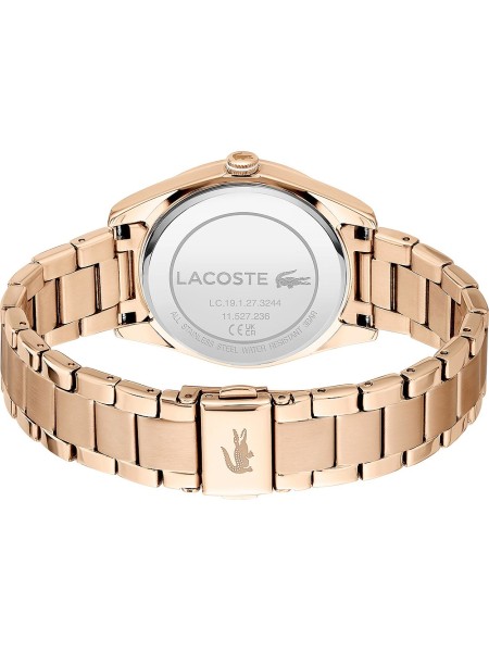 Lacoste Capucine 2001242 γυναικείο ρολόι, με λουράκι stainless steel