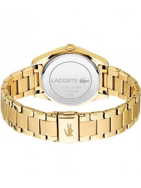 Lacoste Capucine 2001272 γυναικείο ρολόι, με λουράκι stainless steel