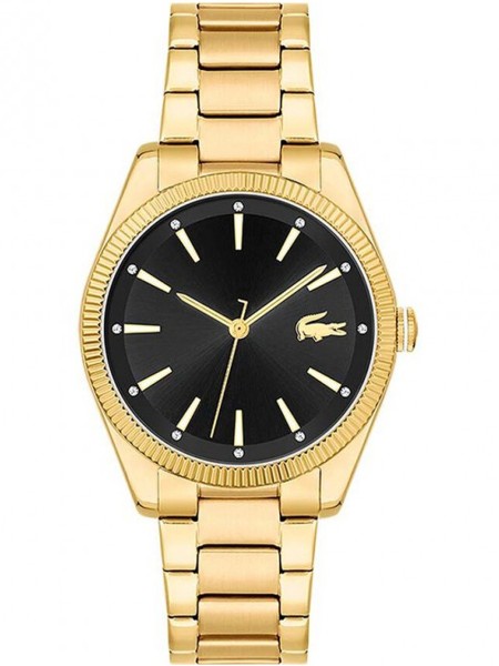 Lacoste Capucine 2001272 γυναικείο ρολόι, με λουράκι stainless steel