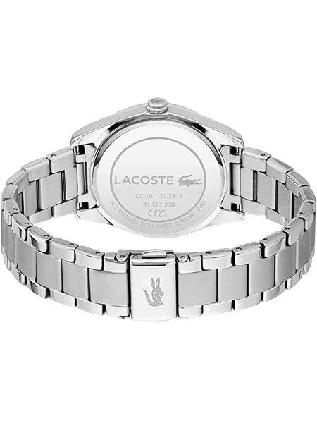 Lacoste Capucine 2001273 Relógio para mulher, pulseira de acero inoxidable