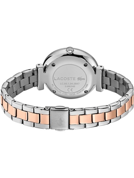 Lacoste Geneva 2001143 Γυναικείο ρολόι, stainless steel λουρί