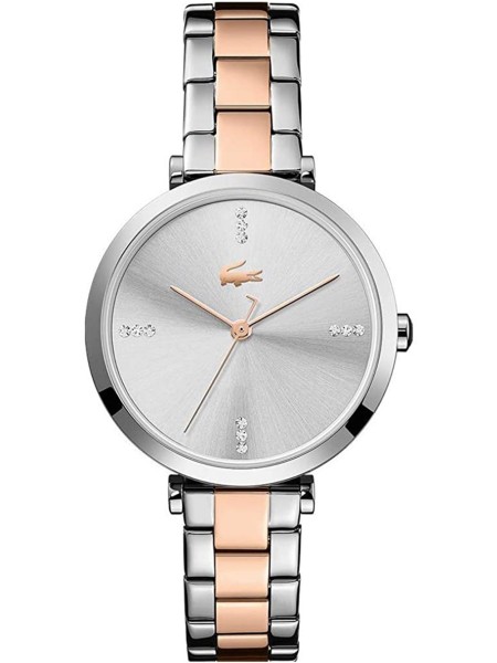 Lacoste Geneva 2001143 γυναικείο ρολόι, με λουράκι stainless steel