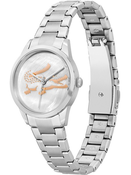 Lacoste Ladycroc 2001214 Damenuhr, stainless steel Armband