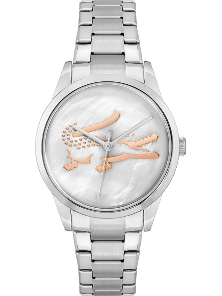 Lacoste Ladycroc 2001214 dámské hodinky, pásek stainless steel