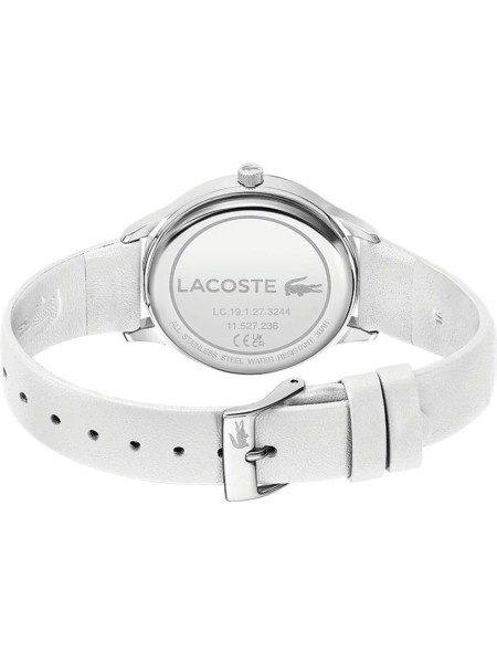 Lacoste Lacoste Club 2001208 damklocka, äkta läder armband
