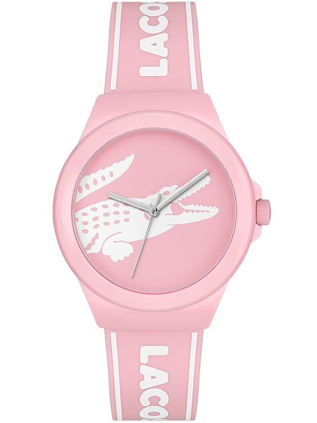 Lacoste Neocroc 2001218 γυναικείο ρολόι, με λουράκι silicone