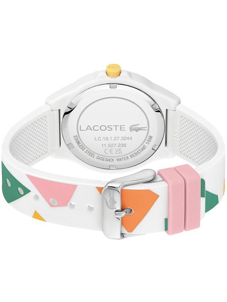 Lacoste Neocroc 2001219 damklocka, silikon armband