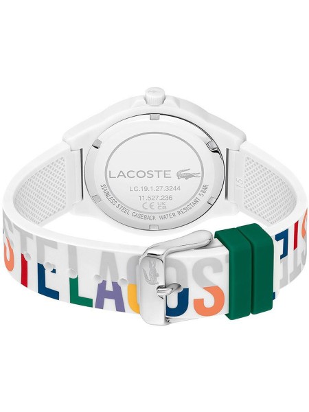 Lacoste Neocroc 2001217 ladies' watch, silicone strap
