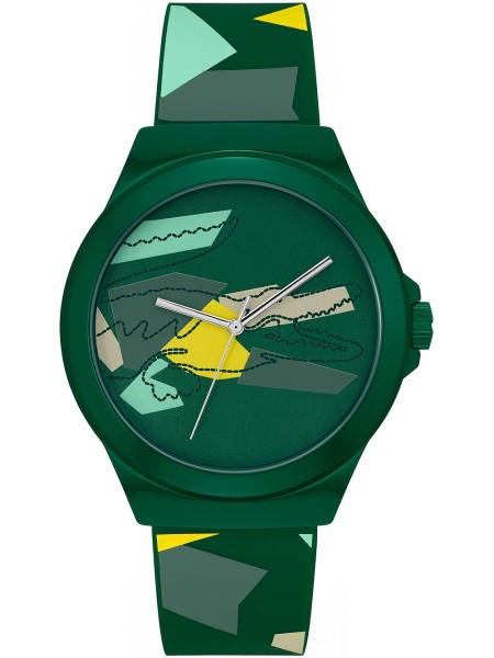 Lacoste Neocroc 2011186 men's watch, silicone strap