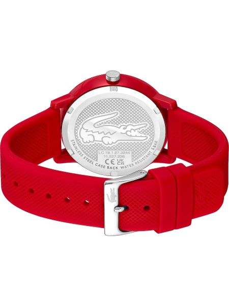 Lacoste 12.12 2011173 men's watch, silicone strap