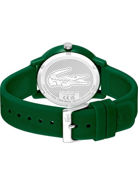 Lacoste 12.12 2011170 men's watch, silicone strap