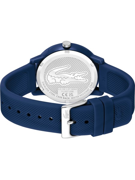 Lacoste 12.12 2011172 men's watch, silicone strap