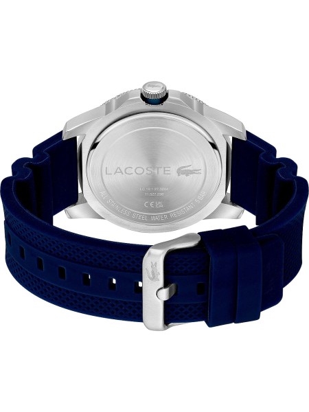 Lacoste Regatta 2011202 men's watch, silicone strap