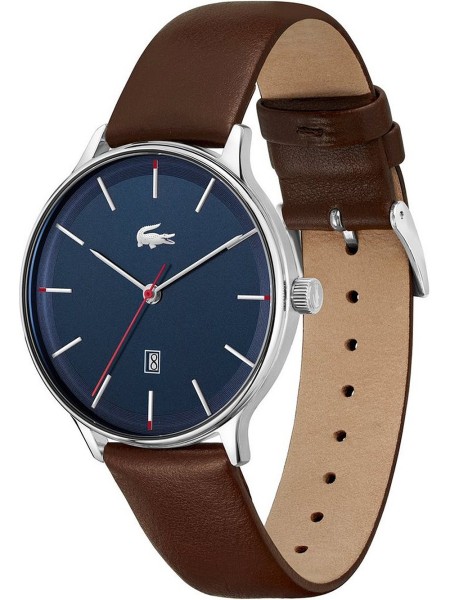 Lacoste Lacoste Club 2011223 men's watch, real leather strap