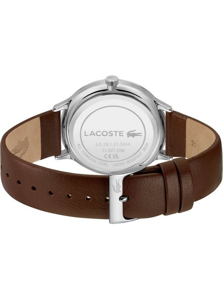 Lacoste Lacoste Club 2011223 men's watch, real leather strap