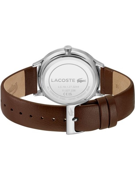 Lacoste Lacoste Club 2011222 Herrenuhr, real leather Armband