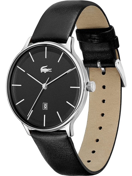 Lacoste Lacoste Club 2011199 men's watch, real leather strap
