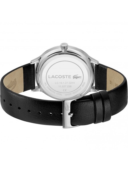 Lacoste Lacoste Club 2011199 men's watch, cuir véritable strap