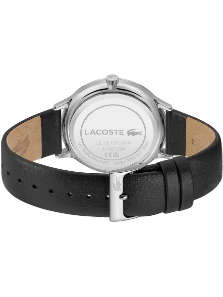 Lacoste Lacoste Club 2011225 men's watch, cuir véritable strap