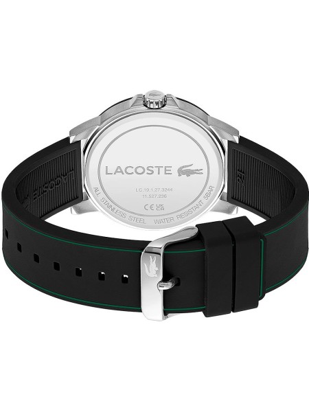 Lacoste Court 2011182 herrklocka, silikon armband