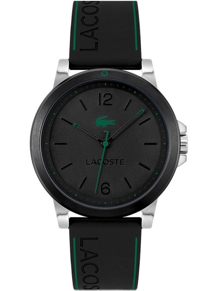 Lacoste Court 2011182 men's watch, silicone strap