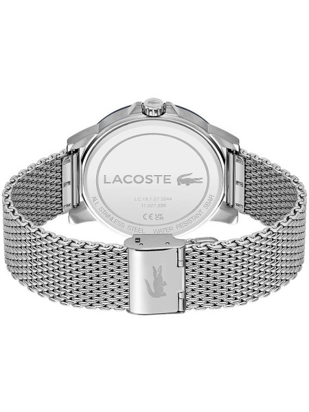 Lacoste Court 2011183 men's watch, stainless steel strap