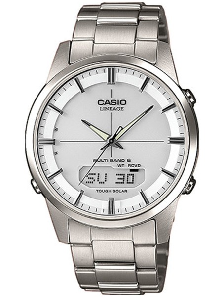 Casio Wave Ceptor LCW-M170TD-7AER men's watch, titanium strap