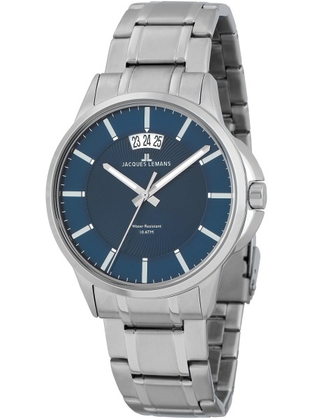 Jacques Lemans Sydney 1-1540M men's watch, stainless steel strap