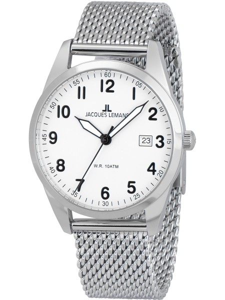 Jacques Lemans Sport 1-2002I men's watch, stainless steel strap