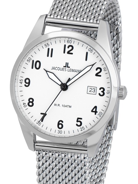 Jacques Lemans Sport 1-2002I men's watch, stainless steel strap