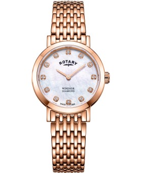 Rotary Windsor LB05304/41/D Relógio para mulher