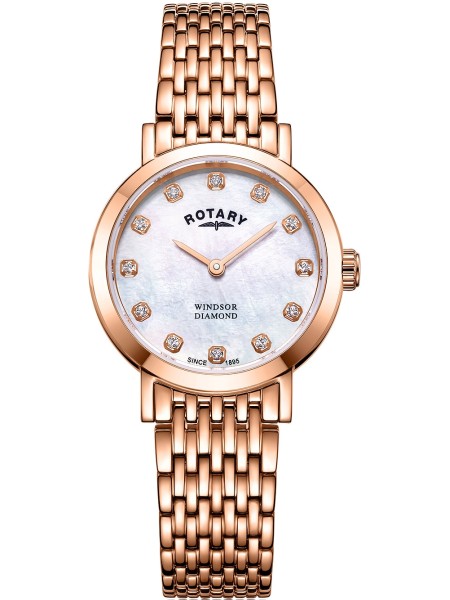 Rotary Windsor LB05304/41/D dámske hodinky, remienok stainless steel